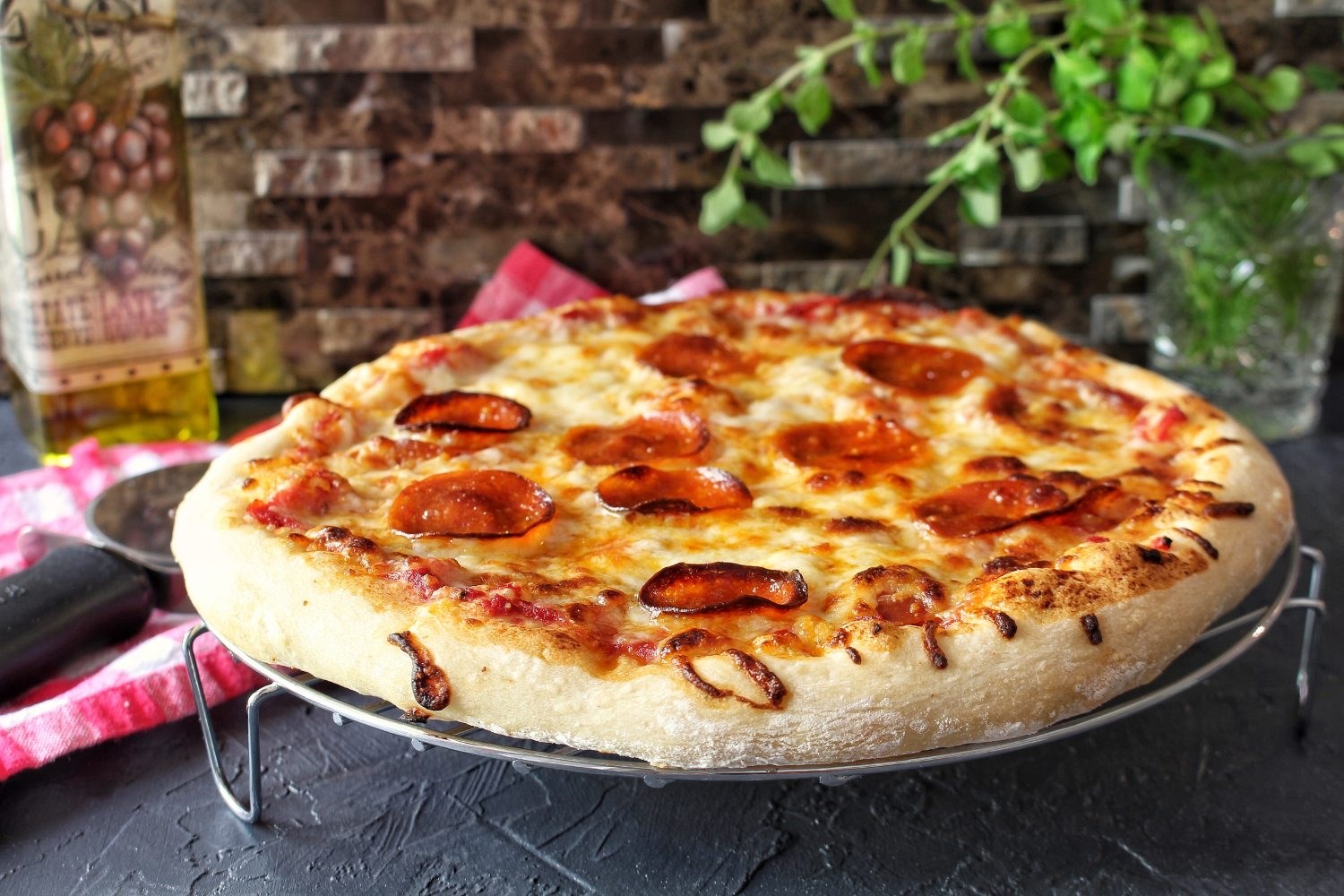 00 Flour Pizza Dough 
