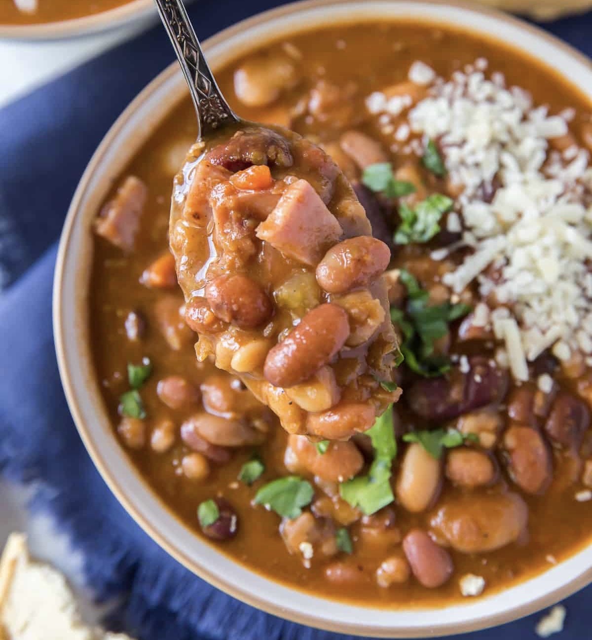 15 Bean Soup (Instant Pot)
