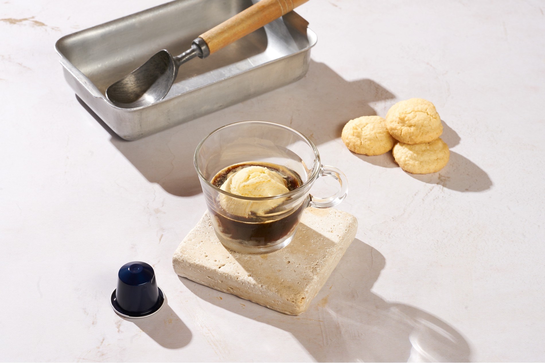 Affogato 
