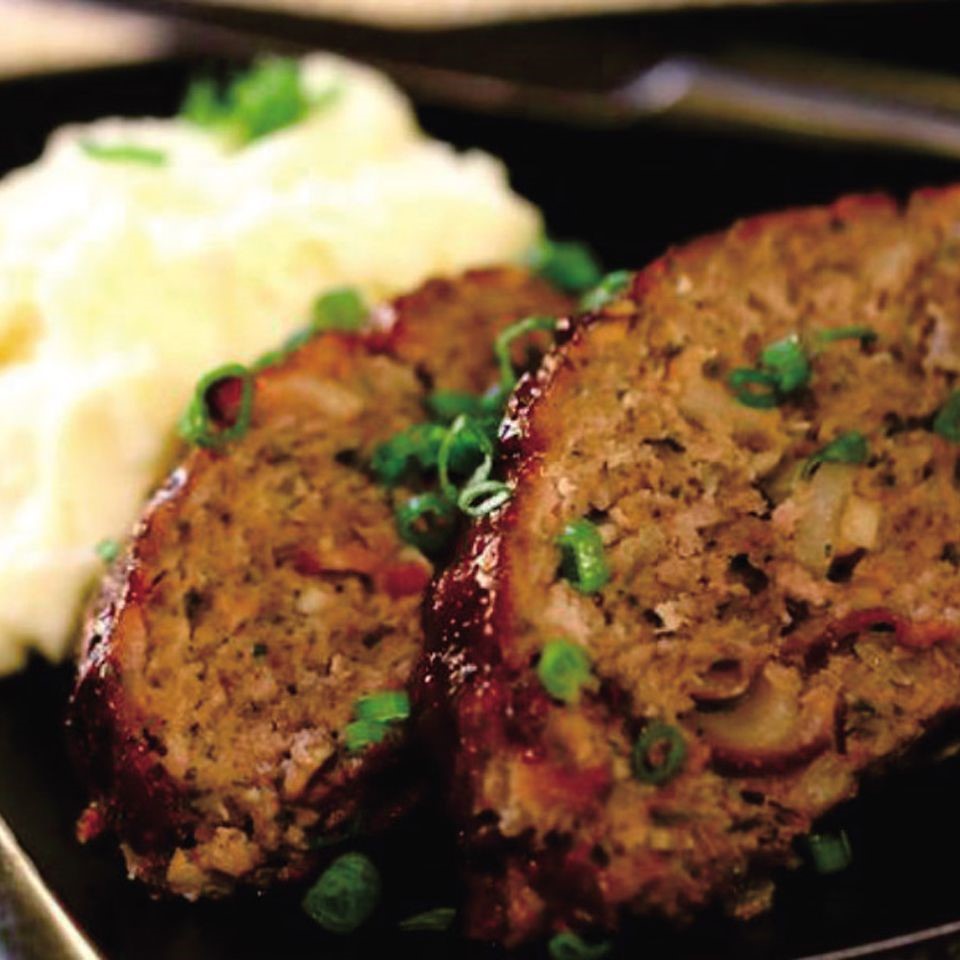 Air Fryer Meatloaf
