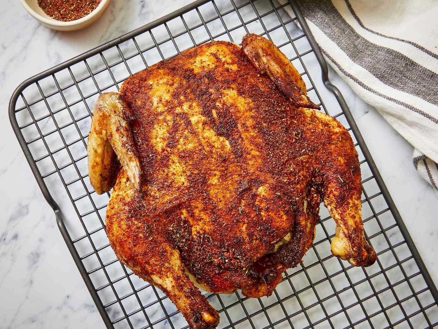 Air Fryer Rotisserie Chicken
