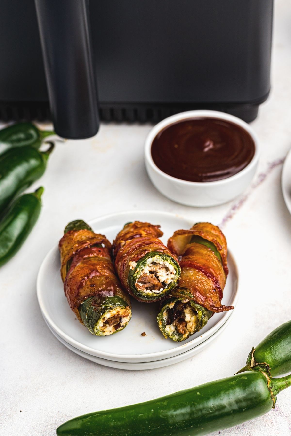 Air Fryer Texas Twinkies
