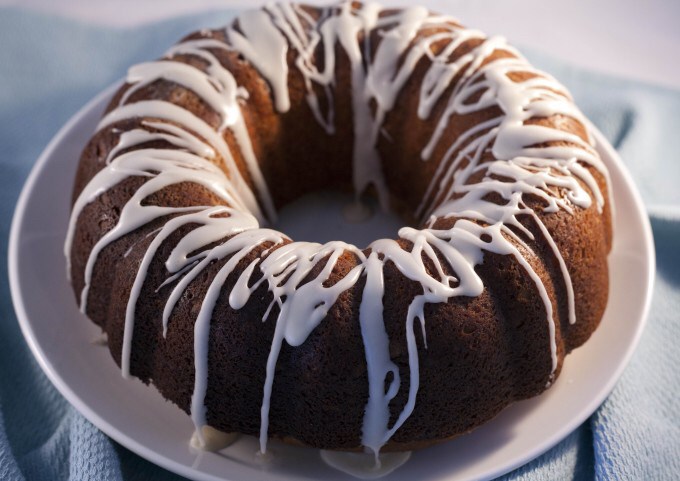 Almond Bundt Cake
