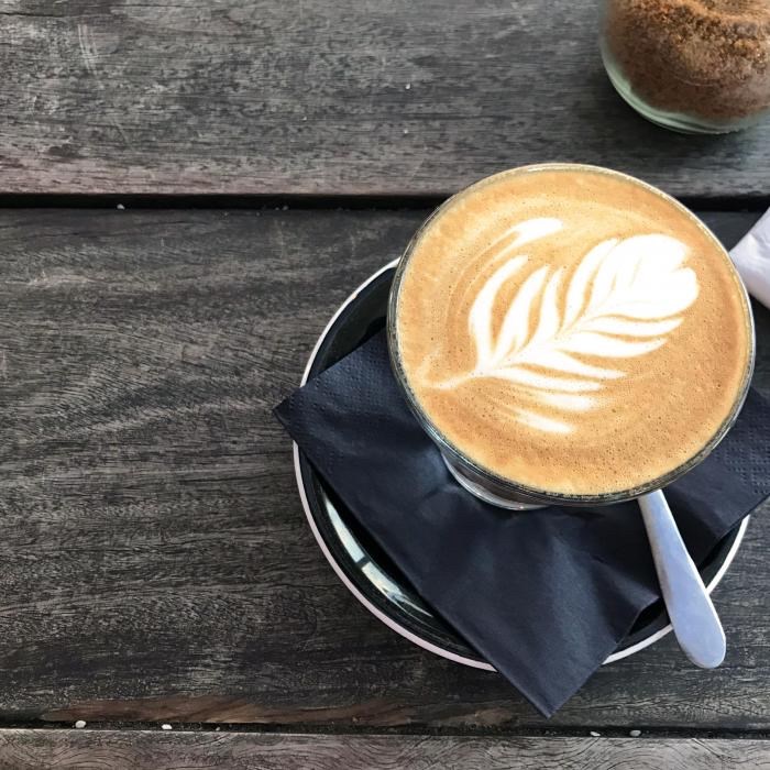 Almond (Orgeat) Latte
