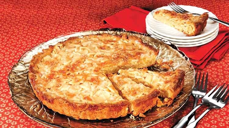 Almond Toffee Tart
