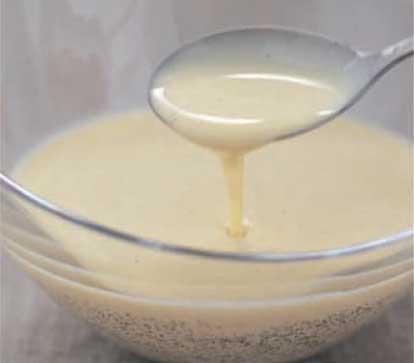 Anglaise Sauce
