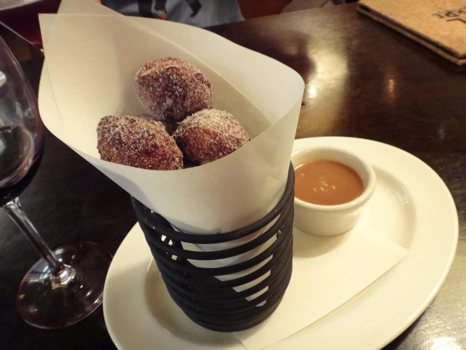 Apple Cider Beignets
