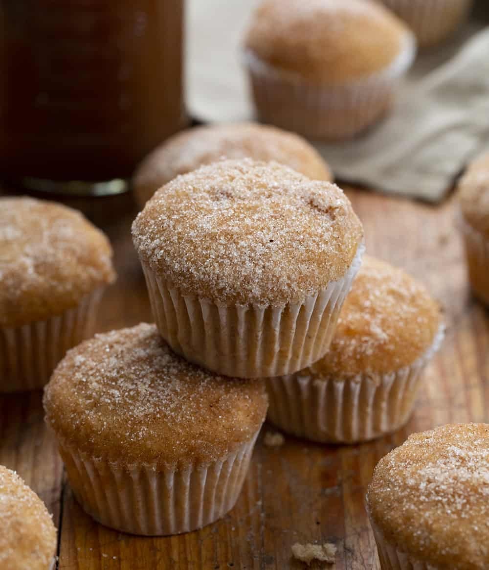 Apple Cider Muffins
