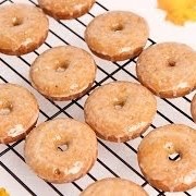 Apple Cider Spiced Doughnuts
