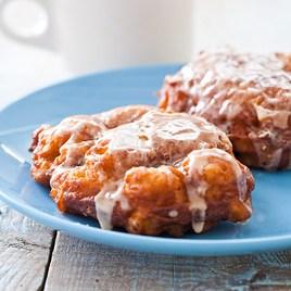 Apple Fritters
