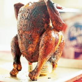 Apple Harvest Cider-Can Chicken

