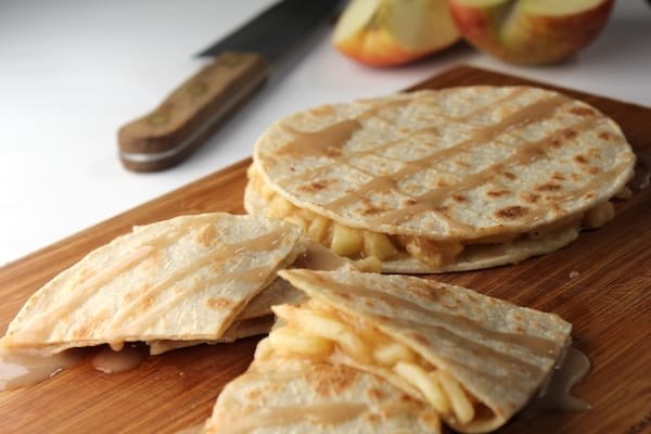 Apple Pie Quesadillas
