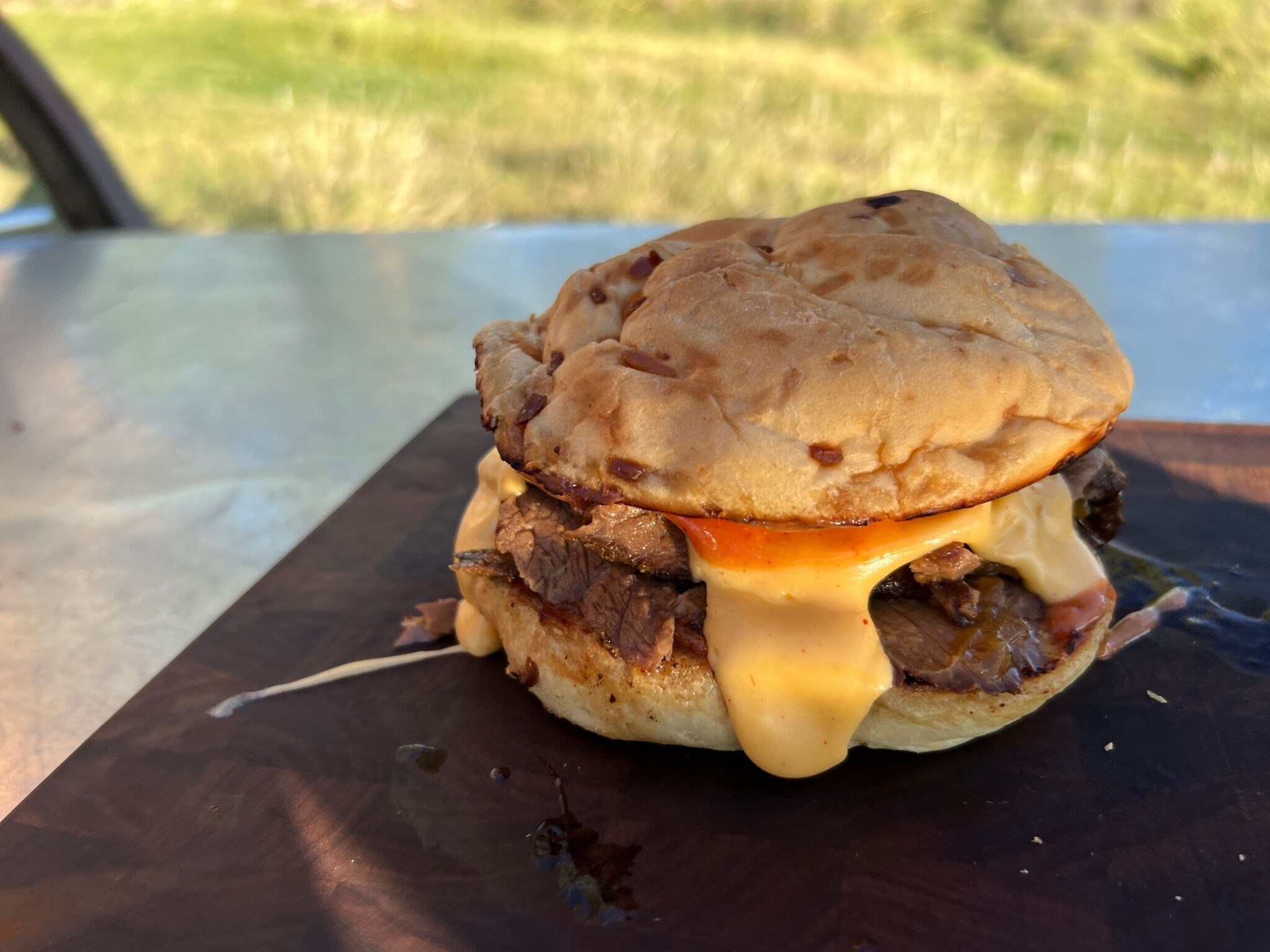 Arby's Roast Beef and Cheddar
