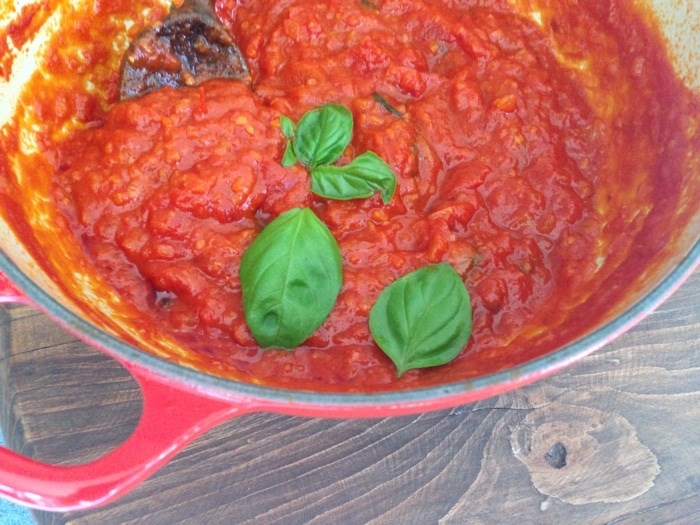 Arrabiata Sauce

