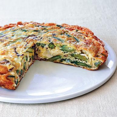 Asparagus with Eggs
