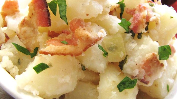 Authentic German Potato Salad
