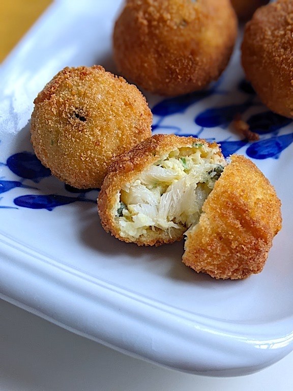 Baccala Balls - Polpette di Baccala