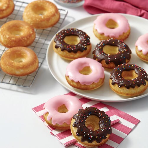 Baked Cake Donuts
