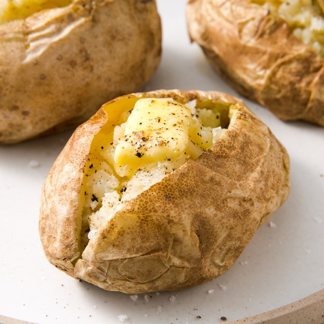 Baked Potato - Microwave
