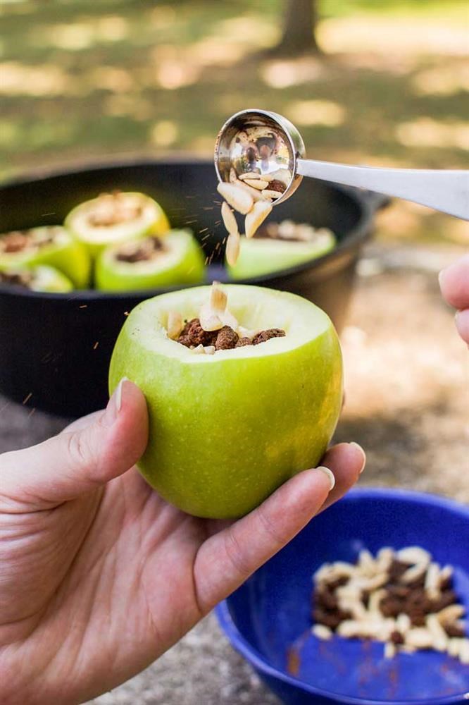 Baked Stuffed Apples
