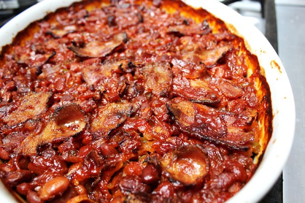 Barbecued Baked Beans
