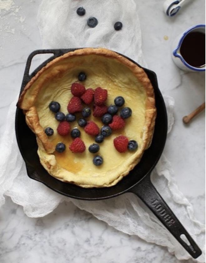 Basic Dutch Baby
