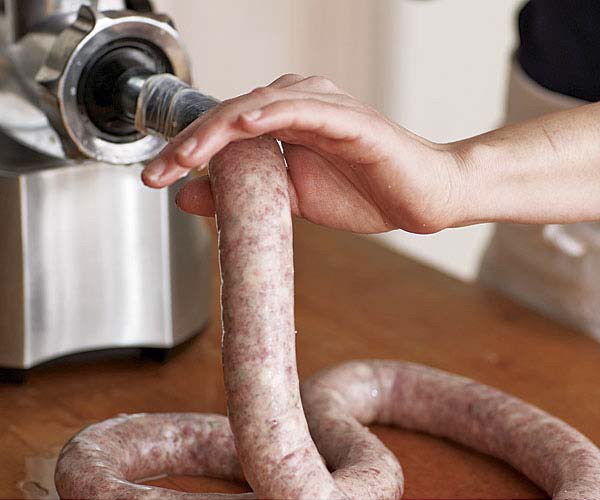 Basic Sweet Italian Sausage
