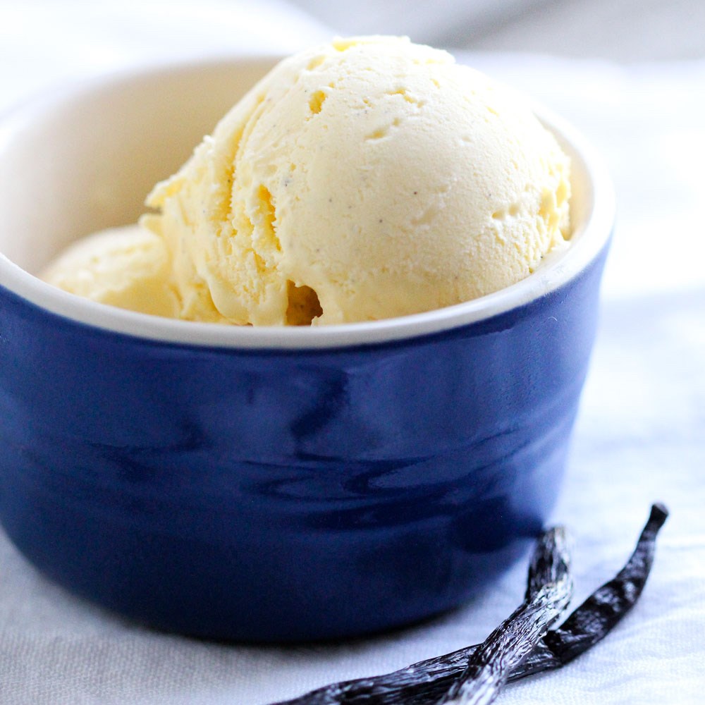 Basic Vanilla Ice Cream
