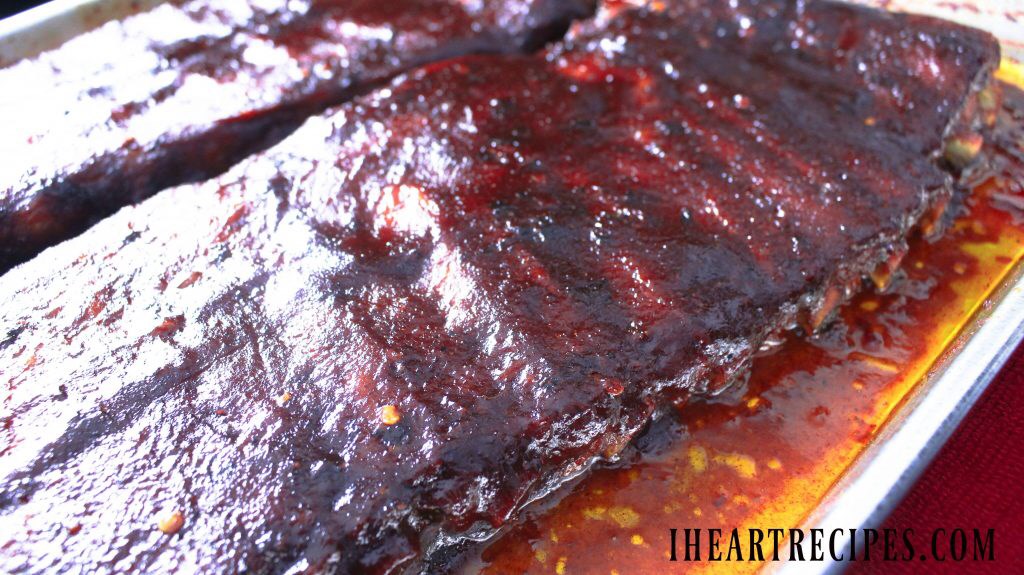 BBQ Baby Back Ribs 2 (Baked in Oven)
