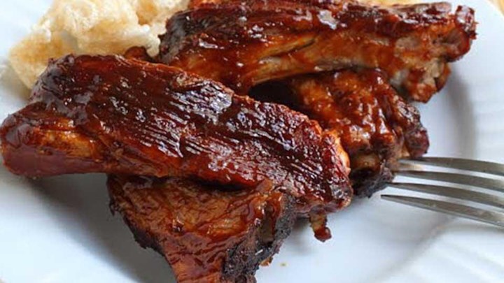 BBQ Baby Back Ribs (Baked in Oven)
