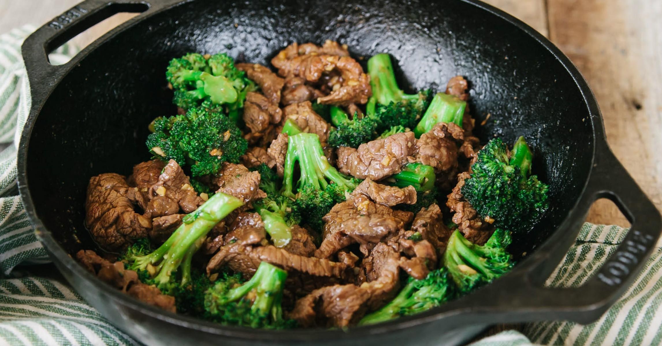 Beef & Broccoli
