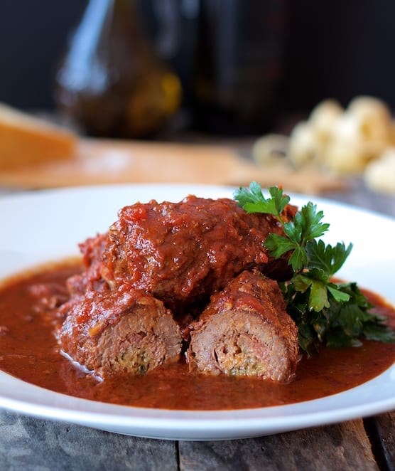 Beef Braciole
