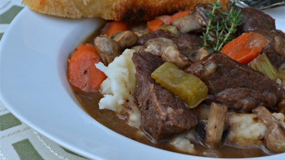 Beef Burgundy Without The Burgundy
