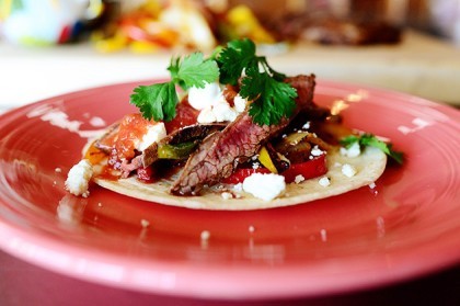 Beef Fajitas
