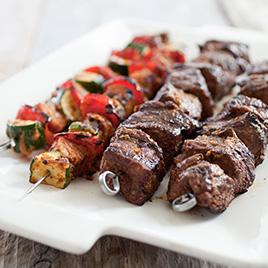 Beef Kebabs 

