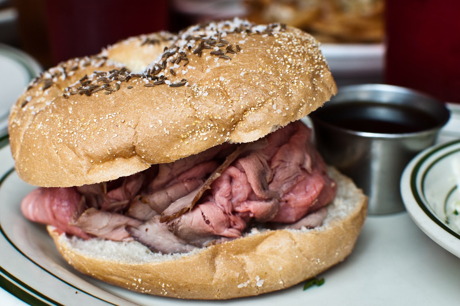 Beef on Weck
