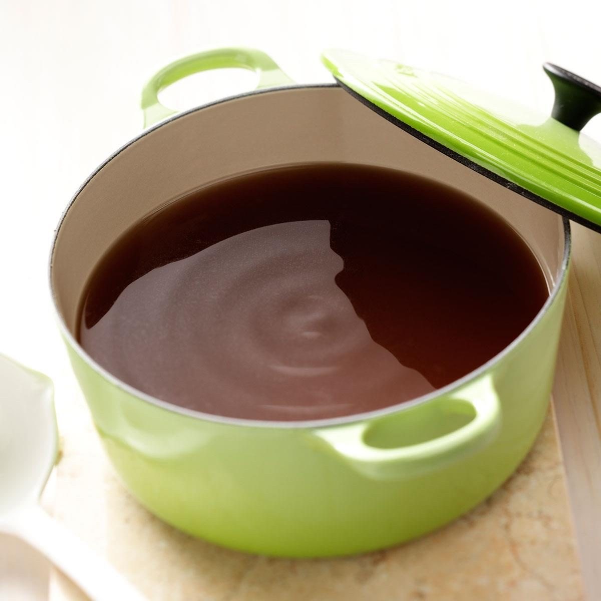 Beef Stock
