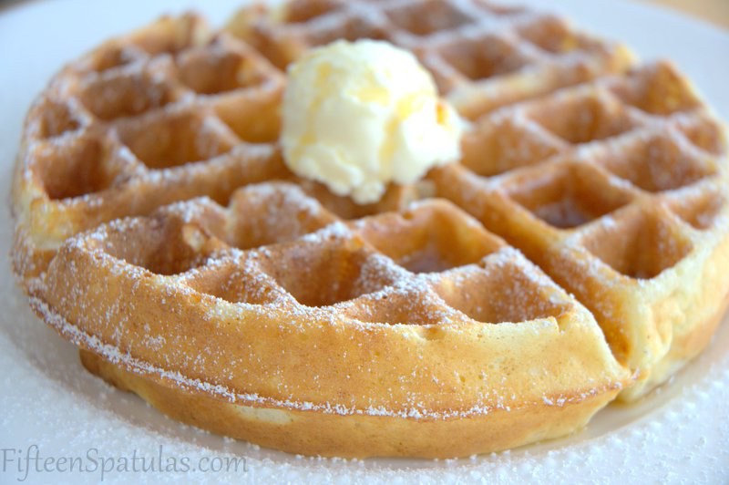 Belgian Waffles
