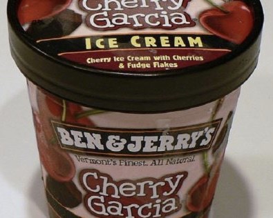 Ben & Jerry's Cherry Garcia Ice Cream
