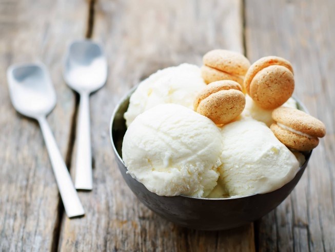 Ben & Jerry's French Vanilla Ice Cream
