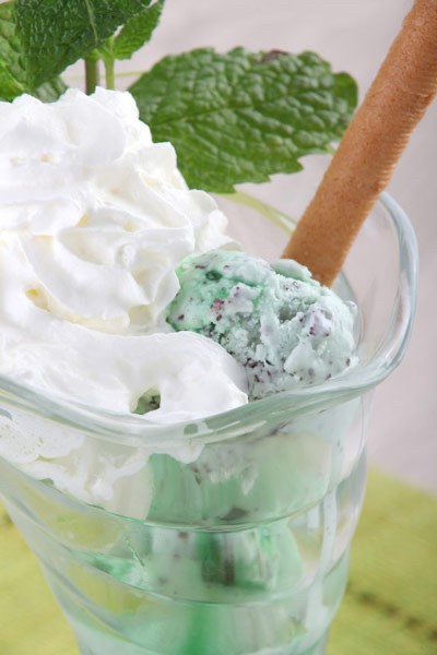 Ben & Jerry's Oreo Mint Ice Cream
