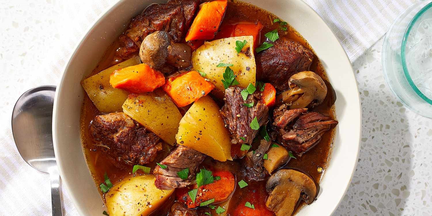 Best Beef Stew - Instant Pot
