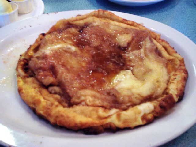 Bickford's Big Apple Pancake
