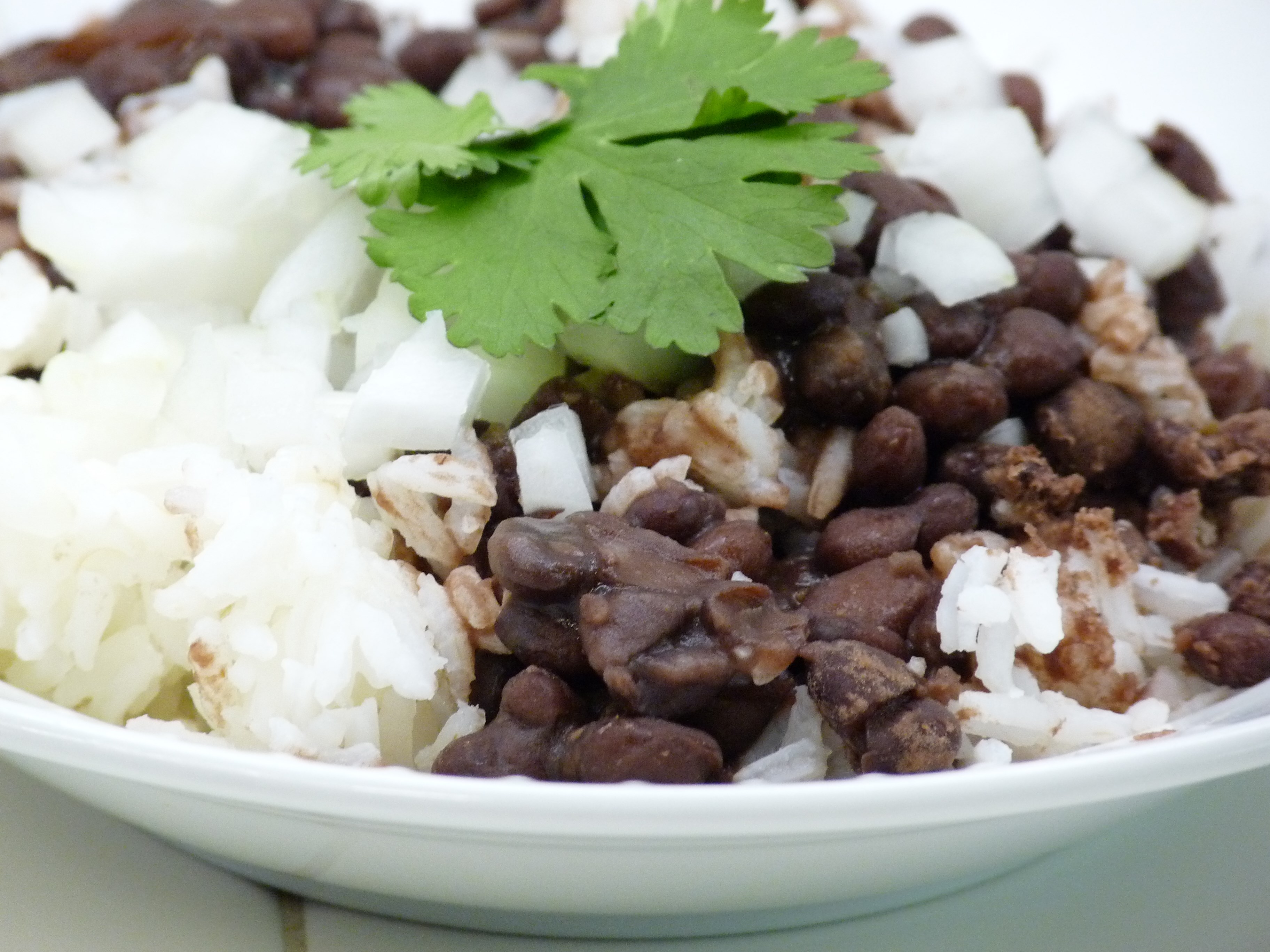 Black Bean Soup - The Columbia Spanish Restaurant
