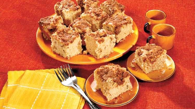 Black Walnut Streusel Coffee Cake
