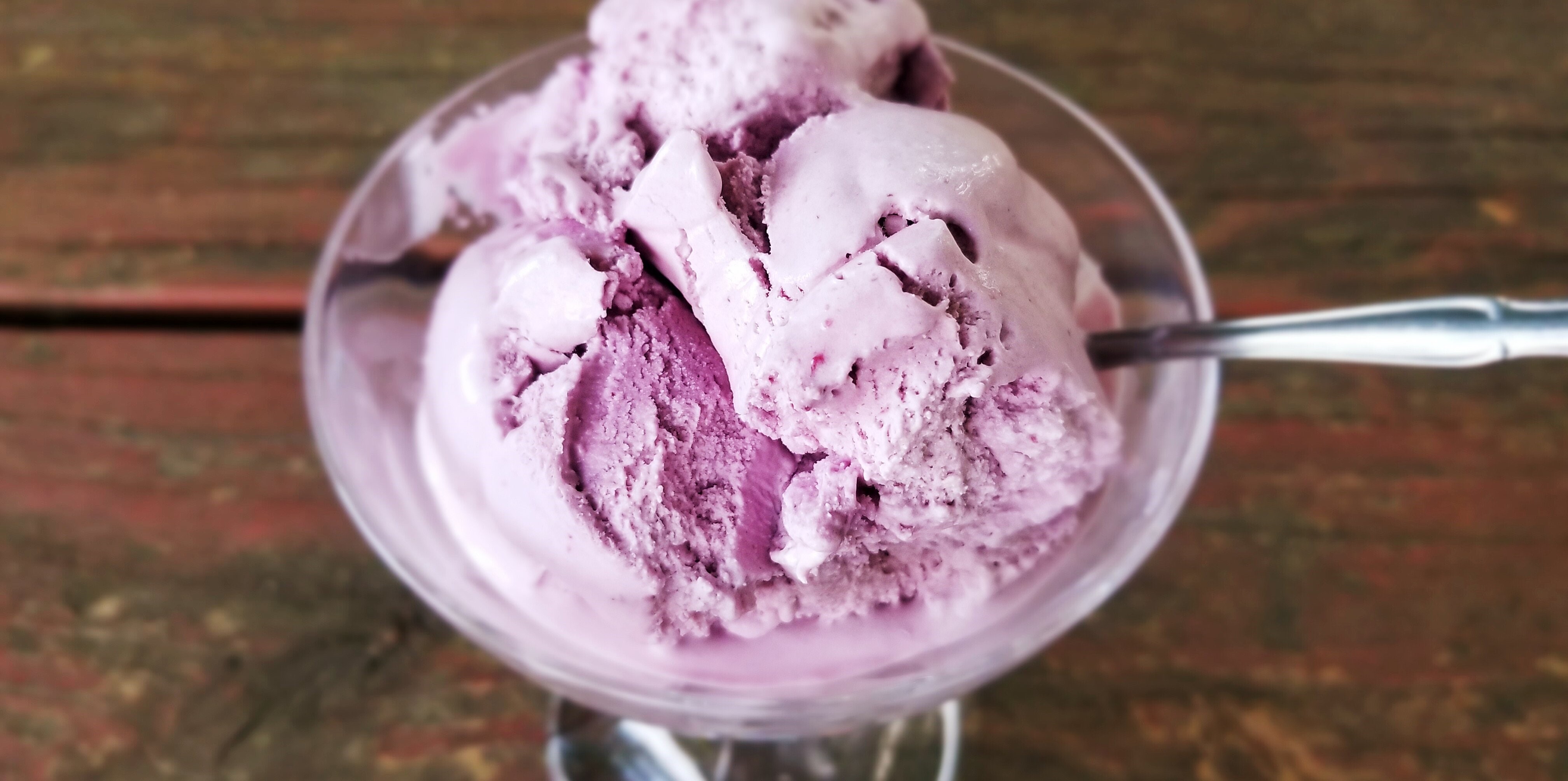 Blackberry Ice Cream
