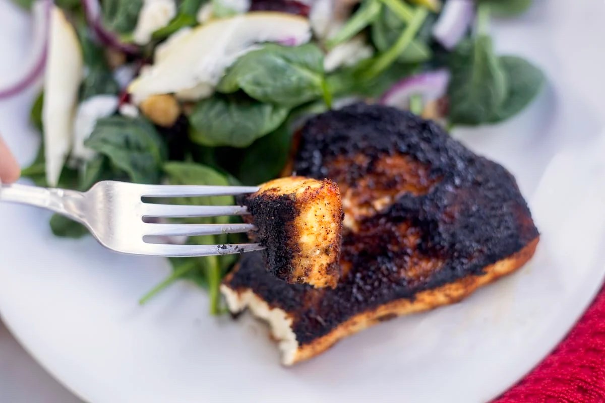 Blackened Swordfish
