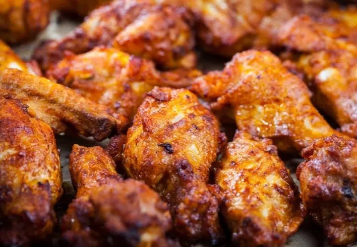 Blackstone Chicken Wings
