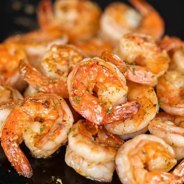 Blackstone Grilled Shrimp
