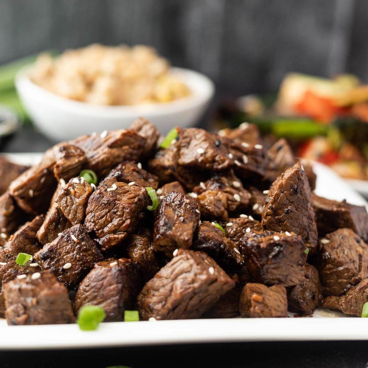 Blackstone Hibachi Beef
